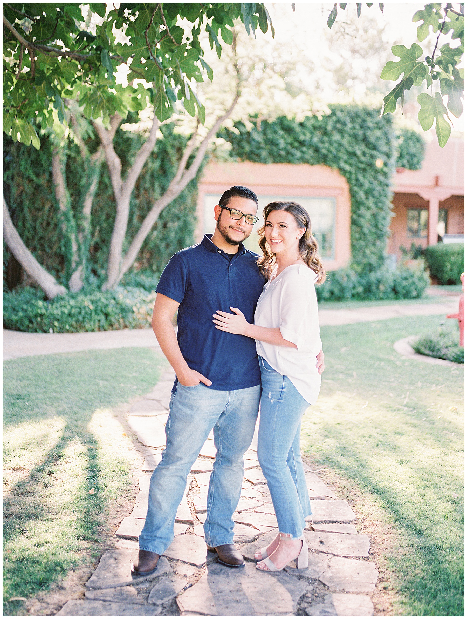 Tucson engagement session in Southern Arizona