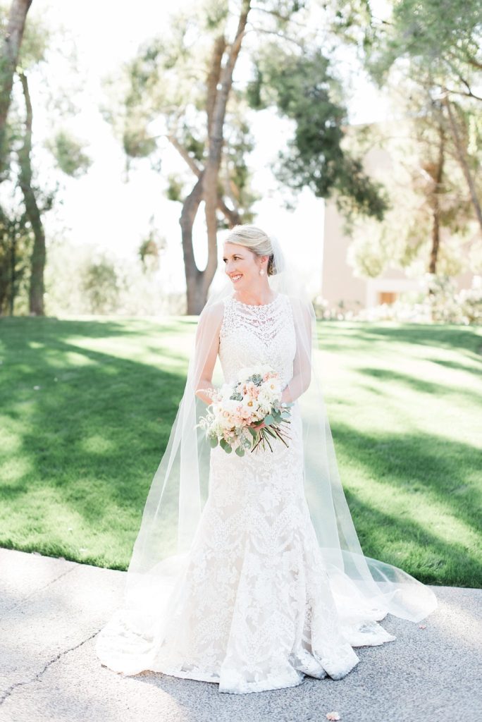 Soft Blush Westin La Paloma Wedding | Kristin & Justin | - Tara Leinen ...