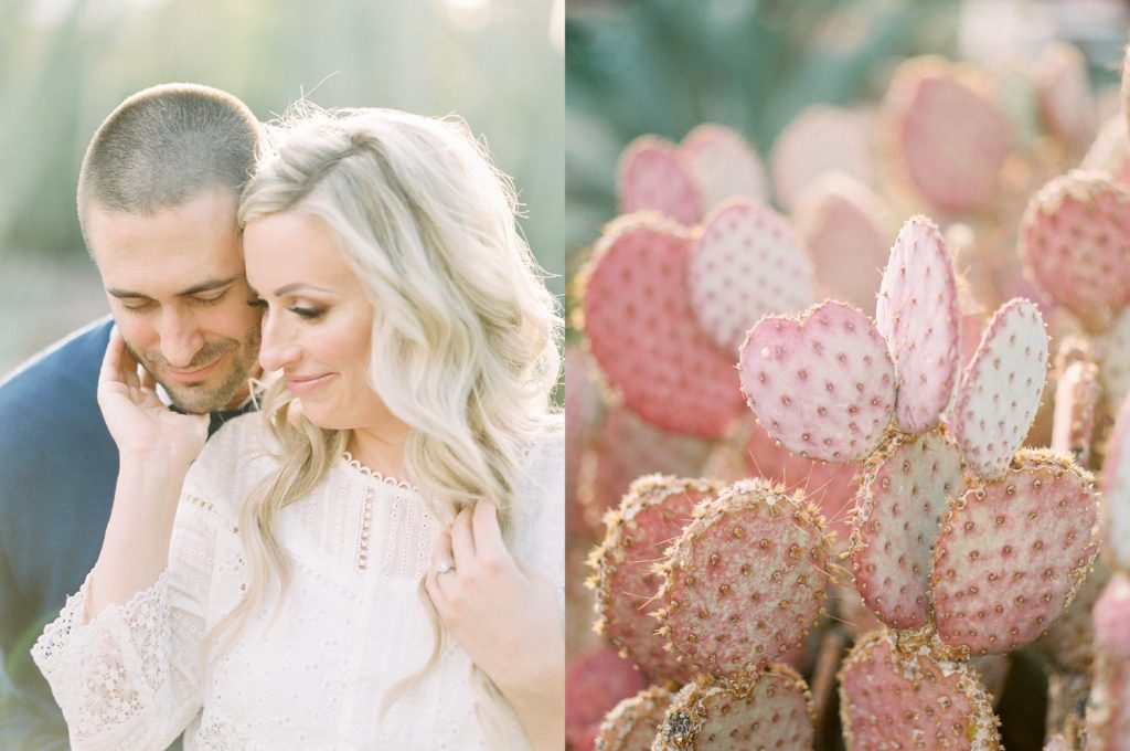 cactus and couple