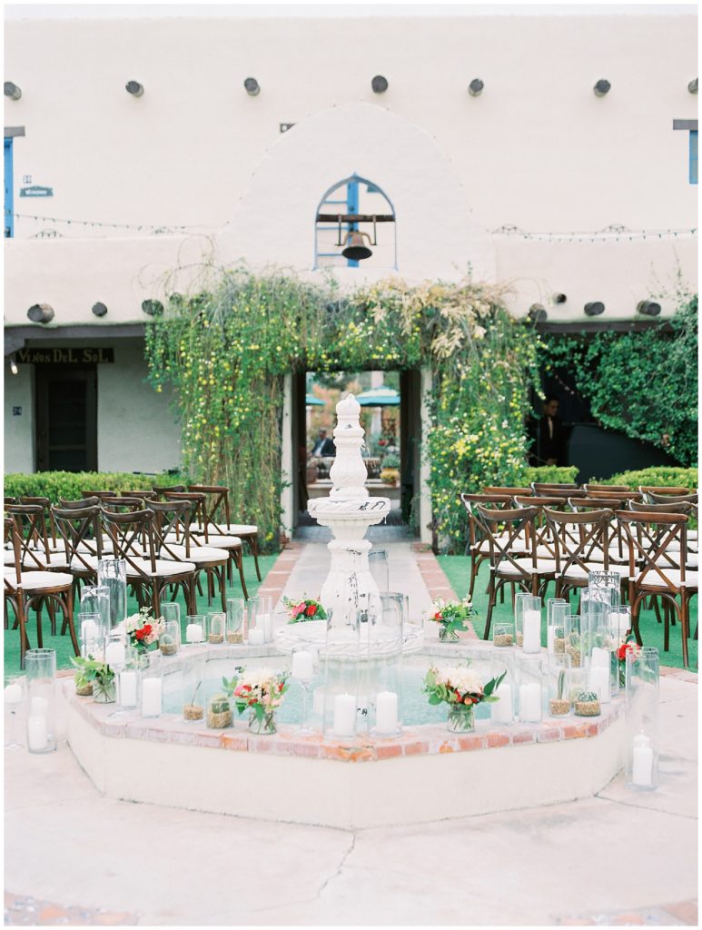 ceremony water fountain 