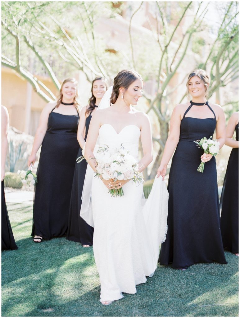 Bride at JW Marriott Starr Pass Wedding in Tucson, Arizona